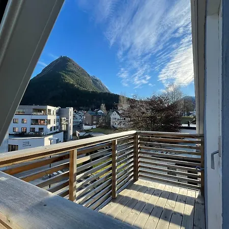 Bakkebo Rampestreken 公寓 翁达尔斯内斯