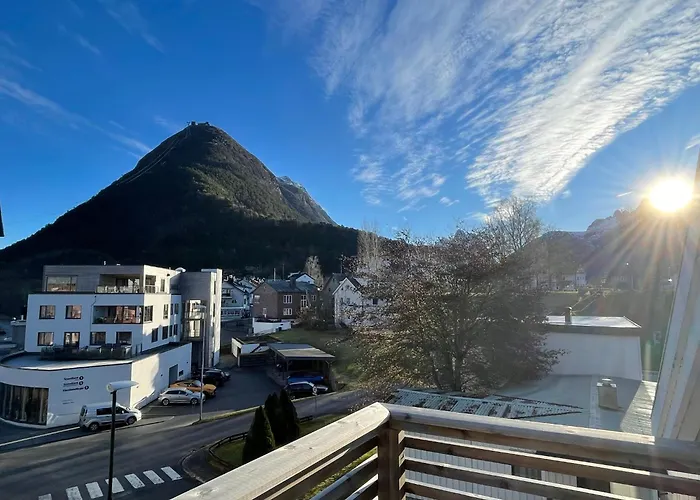 Appartement Bakkebo Rampestreken Åndalsnes